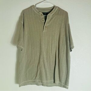 Hill & Archer 100% Cotton Brown Polo Size:M